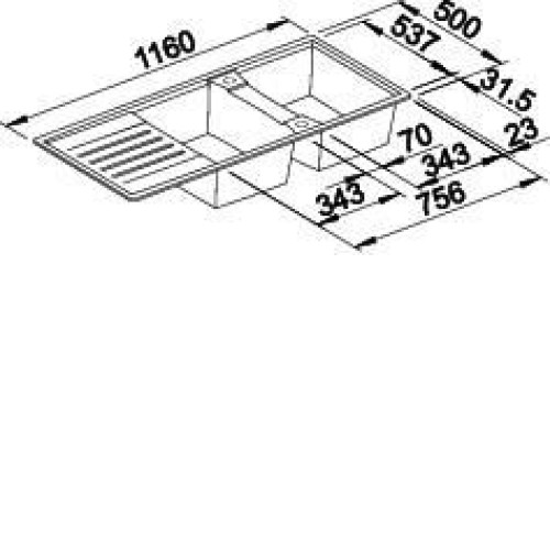 Кухонная мойка Blanco Lexa 8 S мускат гранит 521877