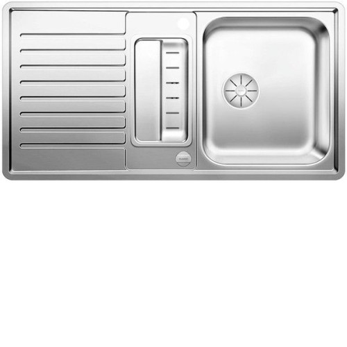 Кухонная мойка BLANCO CLASSIC PRO 5 S-IF 523663 нерж.сталь