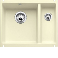 Кухонная мойка BLANCO 514526 subline 350/150-u керамика ваниль puraplus Кухонная мойка BLANCO 514526 subline 350/150-u керамика ваниль puraplus