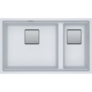 Кухонная мойка FRANKE KNG 120 белый миска и rollmat в комплекте Кухонная мойка FRANKE KNG 120 белый миска и rollmat в комплекте