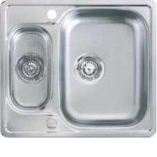Кухонная мойка FRANKE mon 660 (061.057.020) (101.0010.282) пром. вариант неполир. мойка с вент. (902.456.008) (112.0006.274)