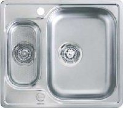 Кухонная мойка FRANKE mon 660 (061.057.020) (101.0010.282) пром. вариант неполир. мойка с вент. (902.456.008) (112.0006.274)