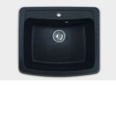 Кухонная мойка GRANFEST gf-s605 черный
