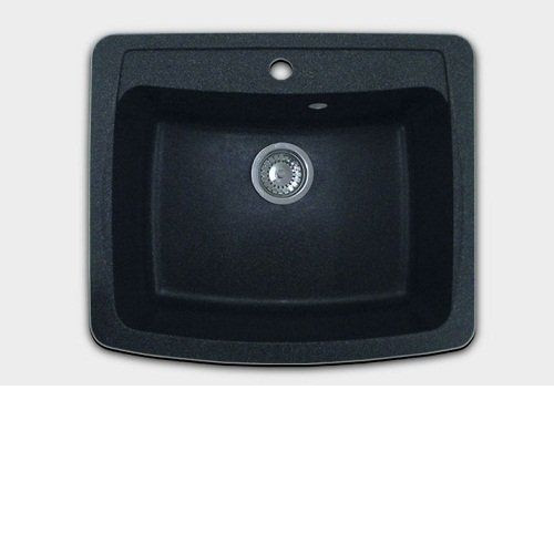 Кухонная мойка GRANFEST gf-s605 черный