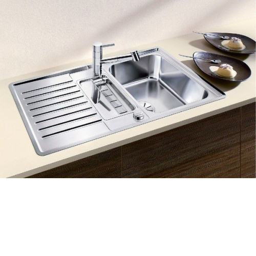 Кухонная мойка BLANCO CLASSIC PRO 5 S-IF 523663 нерж.сталь