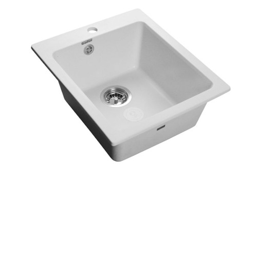 Кухонная мойка GRANFEST Practic GF-P505 иней