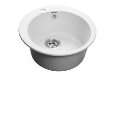 Кухонная мойка GRANFEST RONDO R-480 иней Кухонная мойка GRANFEST RONDO R-480 иней