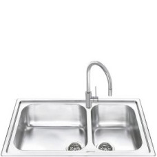 Кухонная мойка SMEG LG862-2