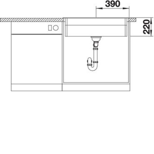 Кухонная мойка Blanco Etagon 8 алюметаллик гранит 525189