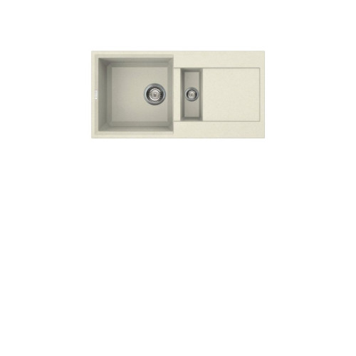 Мойка OMOIKIRI sakaime 86-2-be tetogranit/белый 4993118