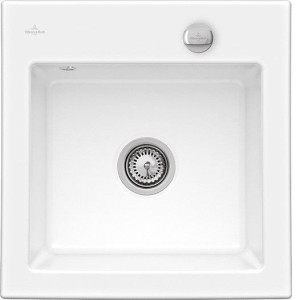 Кухонная мойка Villeroy&Boch Subway 50 331501R1 White Alpin