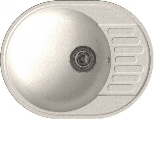 Кухонная мойка LEX Orta 620 White