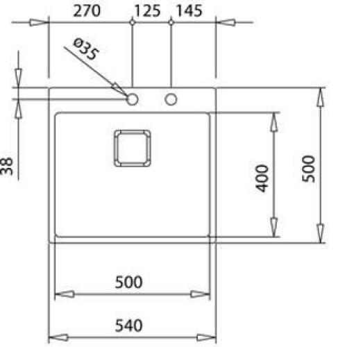 Мойка кухонная Teka FORLINEA RS15 50.40 (art 115000017)
