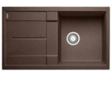 Кухонная мойка BLANCO 515041 metra 5 s кофе silgranit
