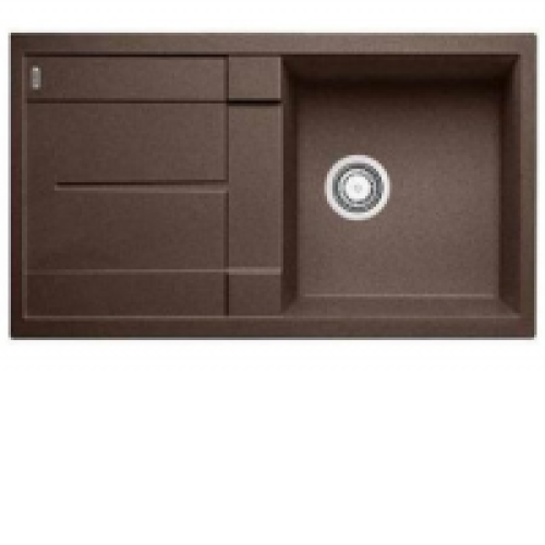 Кухонная мойка BLANCO 515041 metra 5 s кофе silgranit