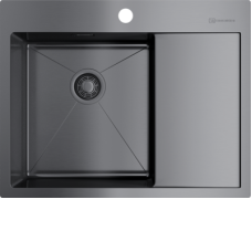 Кухонная мойка OMOIKIRI Akisame 65-GM-L(арт.4973097)
