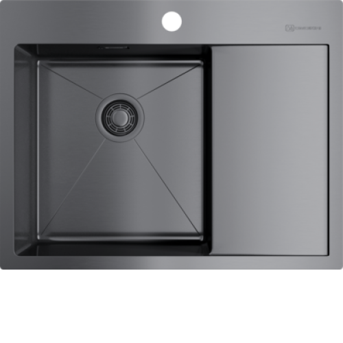 Кухонная мойка OMOIKIRI Akisame 65-GM-L(арт.4973097)
