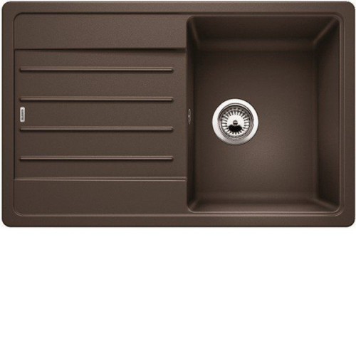 Кухонная мойка BLANCO LEGRA 45S SILGRANIT 522206 кофе