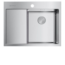 Мойка OMOIKIRI Akisame 65-IN-R сталь/нержавеющая сталь 4973059