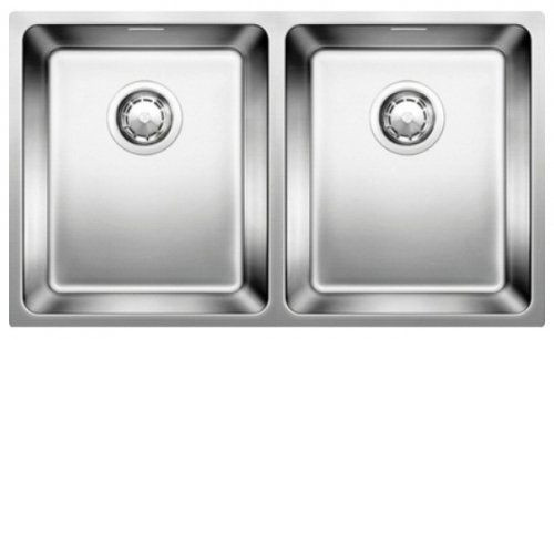 Кухонная мойка BLANCO ANDANO 340/340-U 520824 нерж.сталь