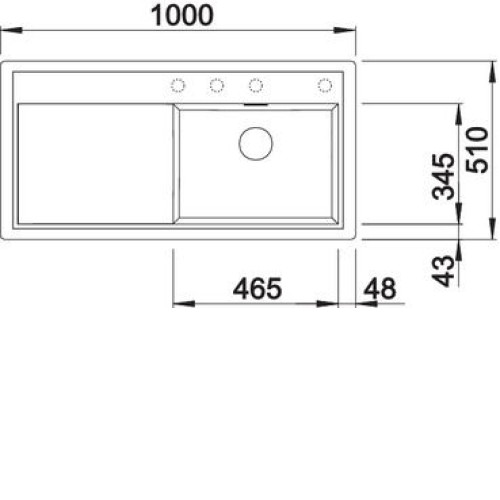 Кухонная мойка Blanco Zenar XL 6S (523951)