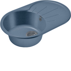 Кухонная мойка GRANFEST RONDO GF-R750L графит Кухонная мойка GRANFEST RONDO GF-R750L графит