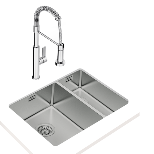 Мойка кухонная Teka BE LINEA RS15 2B 580 (art.115030008)