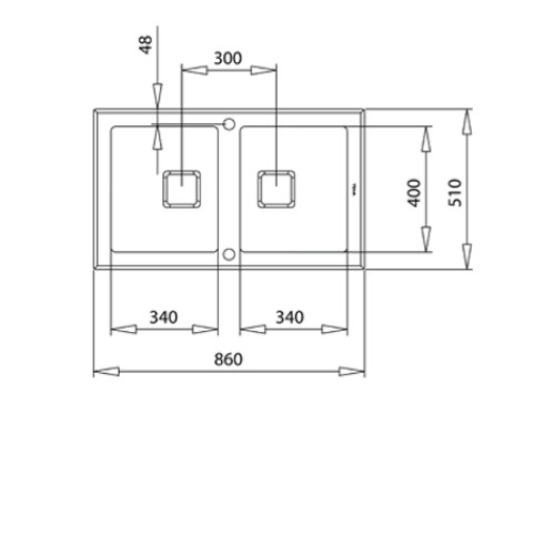 Мойка кухонная Teka DIAMOND RS15 2B 86 BLACK (art.115030017)