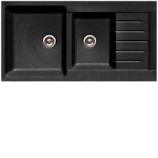Мойка GRANFEST Practic GF-P980KL (980х510) Черный 308 2-секц. 429645 Мойка GRANFEST Practic GF-P980KL (980х510) Черный 308 2-секц. 429645