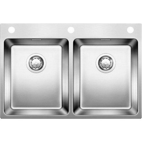 Кухонная мойка BLANCO ANDANO 340/340-IF-A 520832 нерж. сталь