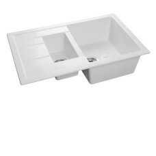 Кухонная мойка GRANFEST Quadro GF-Q775KL иней Кухонная мойка GRANFEST Quadro GF-Q775KL иней