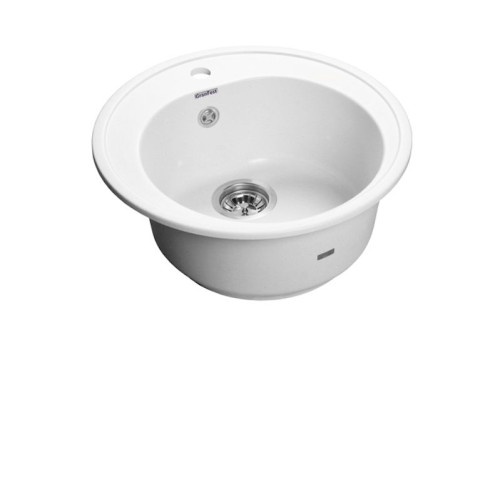 Кухонная мойка GRANFEST Rondo GF-R510 иней