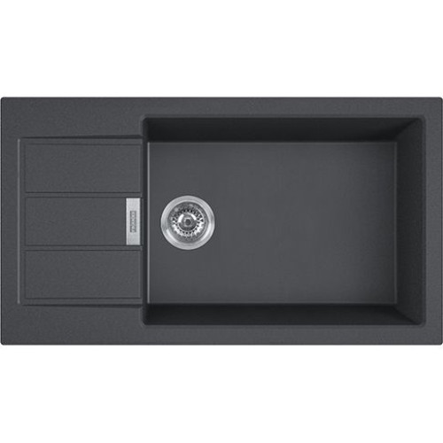 Кухонная мойка FRANKE S2D 611-78 XL /435 цвет оникс