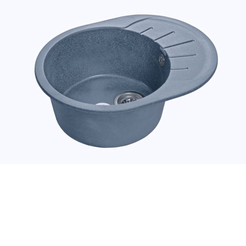 Кухонная мойка GRANFEST Rondo GF-R580L графит