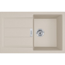 Кухонная мойка FRANKE S2D 611-78 цвет сахара