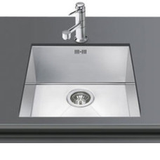 Кухонная мойка SMEG vstq40-2