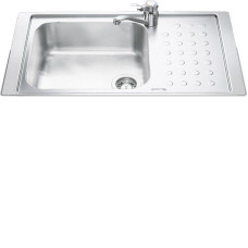 Кухонная мойка SMEG lv95f1d-2