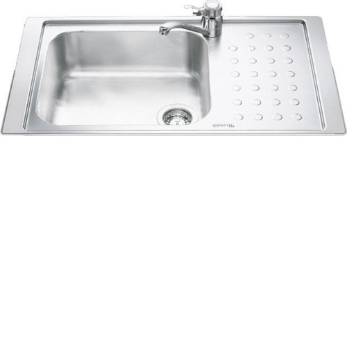 Кухонная мойка SMEG lv95f1d-2