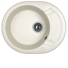 Кухонная мойка DR.GANS Берта (580х470х217) Белый (25.040.B0580.401) Кухонная мойка DR.GANS Берта (580х470х217) Белый (25.040.B0580.401)