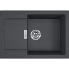 Кухонная мойка FRANKE S2D 611-62/435 цвет оникс Кухонная мойка FRANKE S2D 611-62/435 цвет оникс