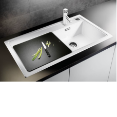 Кухонная мойка BLANCO zenar xl 6s крыло слева (519272) Кухонная мойка BLANCO zenar xl 6s крыло слева (519272)