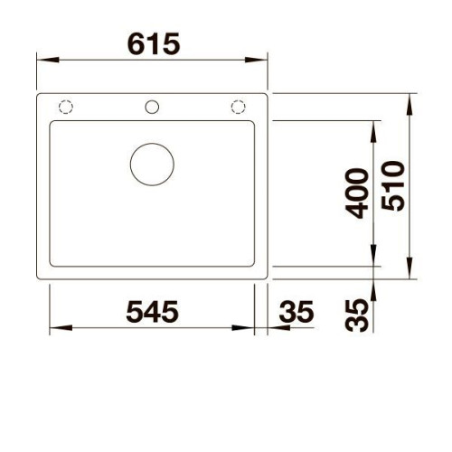 Кухонная мойка BLANCO PLEON 6 521678 антрацит