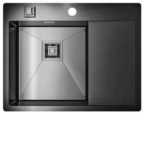 Кухонная мойка OMOIKIRI akisame 65-gm-l 4993097