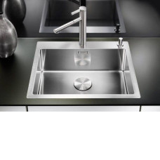 Мойка BLANCO 521639 BLANCO CLARON 550-IF/А нерж. сталь зеркальная полиров