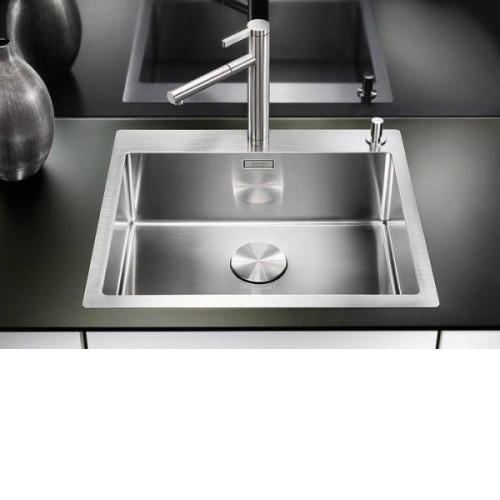 Мойка BLANCO 521639 BLANCO CLARON 550-IF/А нерж. сталь зеркальная полиров