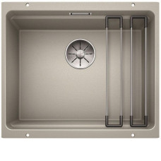 Кухонная мойка Blanco ETAGON 500-U SILGRANIT PuraDur жемчужный гранит 522230