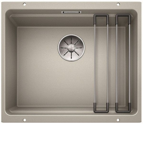 Кухонная мойка Blanco ETAGON 500-U SILGRANIT PuraDur жемчужный гранит 522230