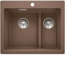 Кухонная мойка BLANCO PLEON 6 Split 521697 мускат Кухонная мойка BLANCO PLEON 6 Split 521697 мускат