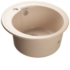 Кухонная мойка GRANFEST gf-r450 бежевый