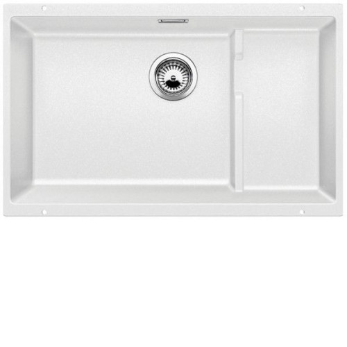 Кухонная мойка Blanco SUBLINE 700-U Level SILGRANIT белый с отв.арм. InFino (арт.523542)